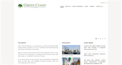 Desktop Screenshot of greencoast.ae